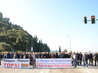 O Δήμαρχος Πατρέων και Αντιδήμαρχοι στην...