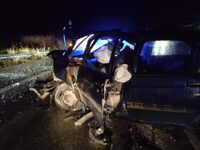 Τροχαίο τη νύχτα στην Πατρών - Πύργου