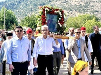 Η Ρακίτα γιόρτασε τη μνήμη της Αγίας Παρ...