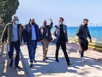 Πάτρα: Σύσκεψη για τις ζημιές από τις κα...