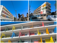 Πάτρα: Έτοιμη η νέα, χρωματιστή φοιτητικ...