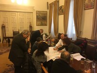 Νέα σύσκεψη για τη διαμόρφωση του προκατ...