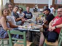 Πάτρα: Για μπυρίτσα και μεζέ στην πλ. Γε...