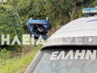 Ηλεία: Καταδίωξη με δύο τραυματίες - Αυτ...