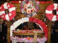 Πάτρα: Ο στολισμός του Επιταφίου Παναγία...