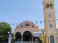 Πανηγυρίζει ο ιερός ναός της Αγίας Ειρήν...