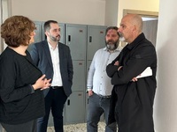 Ο Αντιπεριφερειάρχης Αχαΐας Χ. Μπονάνος ...