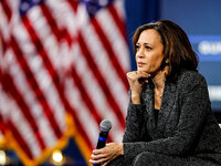 Συνάντηση Μητσοτάκη-Καμάλα Χάρις το απόγ...