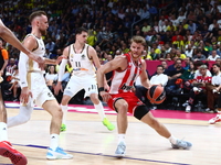 Ολυμπιακός-Ρεάλ Μαδρίτης 76-87, ήταν πέρ...