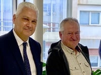 Ο Φωκίωνας Ζαΐμης τίμησε τον Νικόλαο Γυφ...