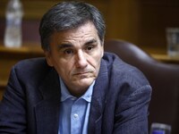 Θετικός στον κορωνοϊό o Ευκλείδης Τσακαλώτος