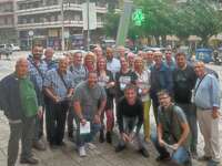 Στην Έλληνος Στρατιώτου ο Βασίλης Αϊβαλή...