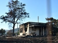 Φωτιά στην Παλαιά Φώκαια: Μάχη με τις αν...