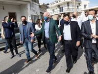 Στο Αρκαλοχώρι ο Παπανδρέου: Δεν φτάνει ...