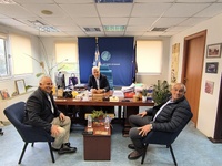 Συνάντηση Αντιπεριφερειάρχη Π.Ε. Αχαΐας ...