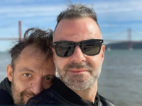 Αύγουστος Κορτώ: Παντρεύτηκε με τον σύντ...