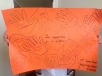 Την έκθεση στο καταφύγιο στα Ψηλαλώνια ε...