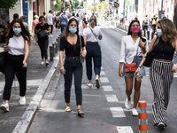 Κορωνοϊός: Στο επίπεδο "αυξημένης ε...