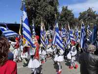 H Πάτρα τίμησε την 25η Μαρτίου- ΔΕΙΤΕ ΦΩ...