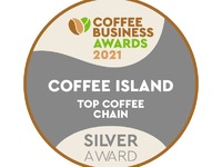 Η Coffee Island λαμβάνει νέες διακρίσεις...