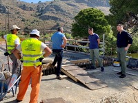 Επίσκεψη του Αντιπεριφερειάρχη Θανάση Μα...