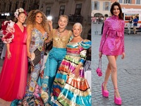 Viva Italia! Φαντασμαγορίες σε Ρώμη και ...