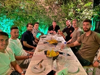 Δείπνο συσπείρωσης στην Παναχαϊκή - ΦΩΤΟ