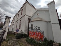 Πάτρα: Το εκκλησάκι με το γκράφιτι - ΦΩΤΟ