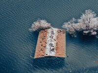 Φράγμα Πείρου-Παραπείρου: ΔΕΙΤΕ ΒΙΝΤΕΟ μ...