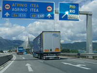 Κακοκαιρία Daniel: Άνοιξε η Γέφυρα Ρίου ...