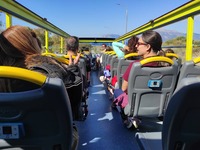 Μagic bus tour: Πήγαμε βόλτα στην Πάτρα ...