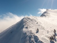 Καλάβρυτα - Χιονοδρομικό: Δείτε πόσο χιό...