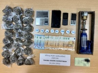 Πύργος: Ο «Spike» μύρισε τα ναρκωτικά-Σ...