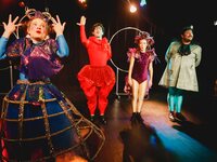 Θέατρο Act- Παιδική σκηνή: «Η ωραία κοιμ...