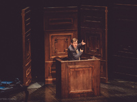 Ο Γεράσιμος Σκιαδαρέσης στο Πάνθεον με τ...