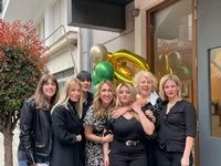 Florou Excel: Βούλα και Λέτα Φλώρου γιόρ...