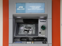 Πάτρα: Έβαλαν φωτιά σε ΑΤΜ με προσάναμμα