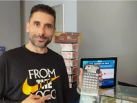 Πάτρα: Η απίστευτη στιγμή που ο υπερτυχε...