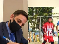 Πάτρα-Γιώργος Μπάστας: Και ποδοσφαιριστή...