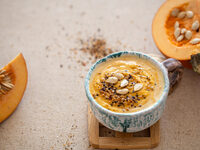 Συνταγή για σπιτικό πουρέ κολοκύθας