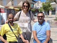 Ηλεκτρικό αναπηρικό αμαξίδιο δόθηκε σε Α...
