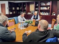 Φωκίων Ζαΐμης: Συνάντηση με τον Πρόεδρο ...