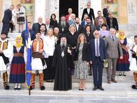 Πάτρα: Οι Γορτύνιοι τίμησαν τον Άγιο Γρη...