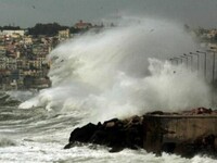 Έκτακτο δελτίο θυελλωδών ανέμων, μέχρι 9...