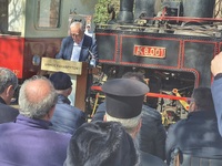 Γιορτή στον Σταθμό Καλαβρύτων για τα 130...