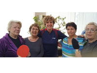 Μαθαίνοντας πινγκ - πονγκ στο Γ' ΚΑΠΗ το...