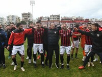 Η Παναχαϊκή στα μπαράζ, Διαγόρας και Παν...