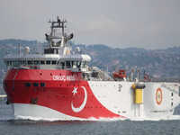 Oruc Reis: Με αντι-NAVTEX απαντά στην Άγ...