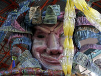 Ο Βασιλιάς Καρνάβαλος, η "μέδουσα&q...