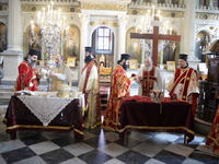 Η ακολουθία της Αγάπης στον Άγιο Ανδρέα ...